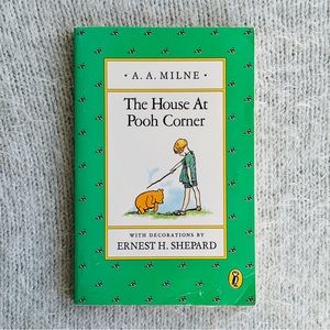 AA Milne The House At Pooh Corner Classic Pooh Paperback Book Ernest H Shepard